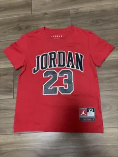 JORDAN 23 レッド Tシャツ キッズ 120cm