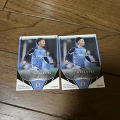 ジュビロ磐田 トレーディングカード　渡邉りょう