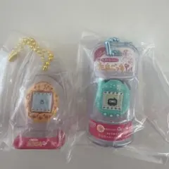 たまごっち おかしなたまごボーロっち3 パッケージチャーム みみっち　ござるっち