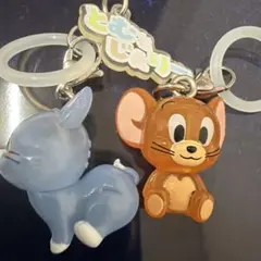 トムとジェリー めじるしアクセサリー 2点セット