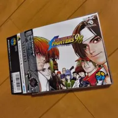 NEOGEO／THE KING OF FIGHTERS ‘98　ネオジオ　帯付き
