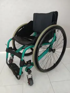松永MAX 自走用車椅子 38cm Spinergy ホイール搭載 ROHO付き | Mercari