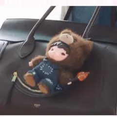 HIRONO FIGHT FOR JOY クマのぬいぐるみ