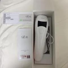 【未使用品・正規品】ReFa BEAUTECH EPI 脱毛器 ホワイト 未使用品・正規品】ReFa BEAUTECH EPI 脱毛器 ホワイト