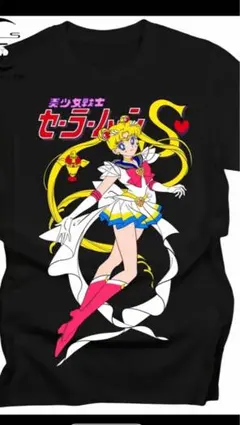 新品未使用　セーラームーン　アニメ　Tシャツ　sailormoon キャラクター
