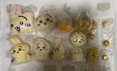 ちいかわ　うさぎ　マスコット　ぬいぐるみ　ソフビ　目じるし　ガチャ　まとめ売り