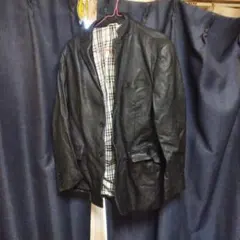 BURBERRY BLACK LABEL レザージャケット