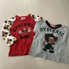 ヒスミニ　ロンT