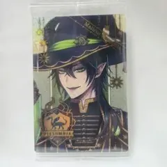 ツイステッドワンダーランド ツインウエハース７　マレウス ドラコニア 箔押し