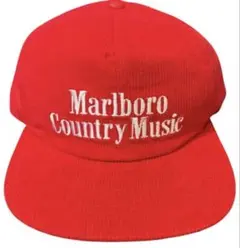 90's マルボロ コーデュロイキャップ Marlboro cap