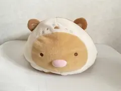 すみっコぐらし うみのいきものになりきりうつぶせぬいぐるみBIG とんかつ