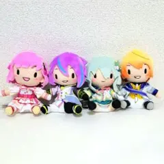 プロセカ ふわぷちミニぬいぐるみ “ワンダーランズ×ショウタイム”