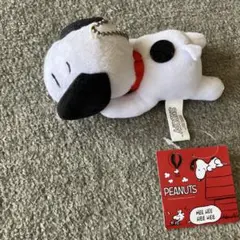 スヌーピー ぬいぐるみマスコットキーホルダー 約13cm