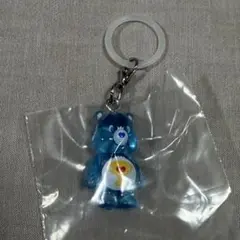 ケアベア めじるしアクセサリー 青