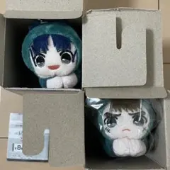 忍たま乱太郎　はぐキャラ 2　6年生　中在家長次　七松小平太　2点セット