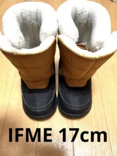 イフミー スノーブーツ スノーシューズ 17cm IFME