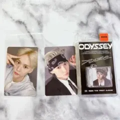 RIIZE The 1st Album ODYSSEY SMINI ウンソク