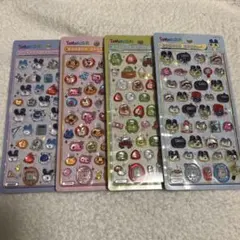 【正規品】ボンボンドロップシール　たまごっち　4種まとめ売り