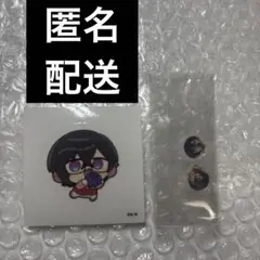 お*み様 にじさんじ　8th 四季凪アキラ　ステッカー アクリルパーツ