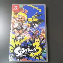 スプラトゥーン 3 Nintendo Switch パッケージ版 【ジャンク】