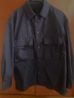 GU ネイビー　ジャケット　メンズ　M