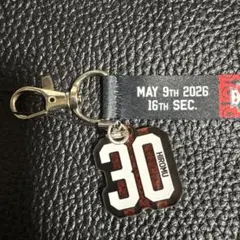 北海道コンサドーレ札幌 HIROMU 30番 ネックストラップ