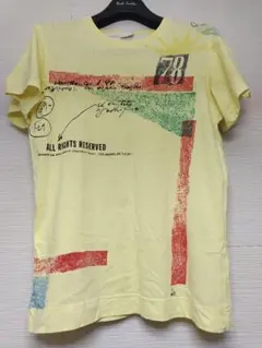 DIESELディーゼル古着グラフィックプリント Tシャツ