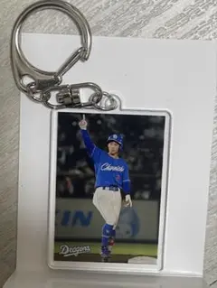 中日ドラゴンズ　田中幹也選手 どら推しシークレットアクリルキーホルダー