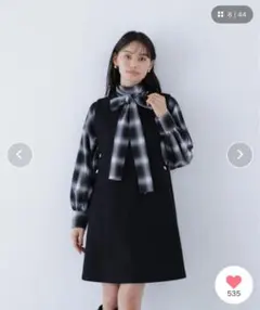 NATURAL BEAUTY BASICワンピース