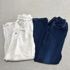 GU SHEIN 130cm 長ズボン　パンツ　まとめ売り