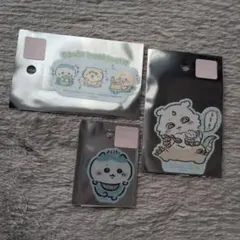 新品 ちいかわベビー ハチワレ 3枚セット