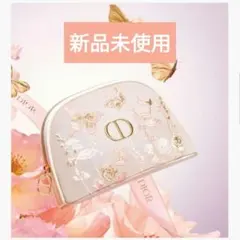 新品未使用●Dior ポーチ　ノベルティ
