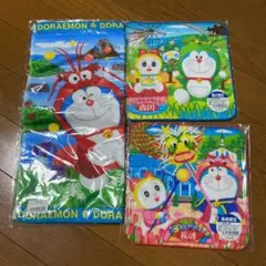 【新品未使用】ドラえもん ハンドタオル ミニタオル