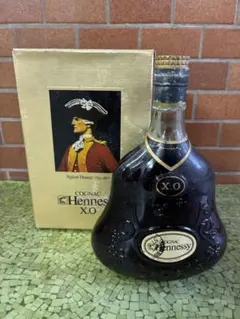 【古酒】Hennessy　XO　COGNAC 未開封 2026年最新】ヘネシー XO 旧ボトルの人気アイテム - メルカリ