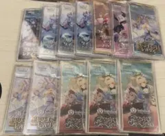 小*虎様 ホロライブ　ホロカ　ヴァイスシュバルツ　未開封パック　まとめ売り　引退