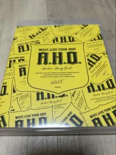 WEST. A.H.O 通常盤 Blu-ray