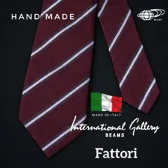 【定価19,800円】FATTORI/ファットーリ× BEAMS別注（2281）