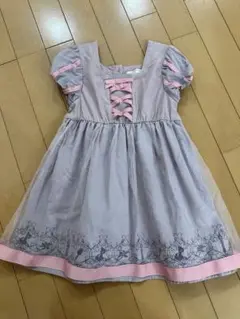 ラプンツェル　ワンピース　しまむら　110