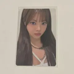 LESSERAFIM ウンチェ トレカ spaghetti 1回目 ラキドロ