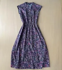 Hampstead×LIBERTY/Flower pattern dress