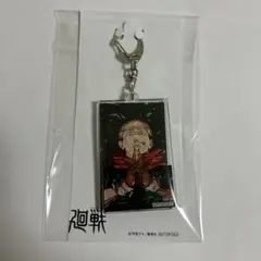 呪術廻戦 2連アクリルキーホルダー 虎杖悠仁
