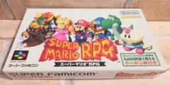 リ*コ様 スーパーマリオRPG　スーパーファミコン　ソフト　動作確認済　箱付き
