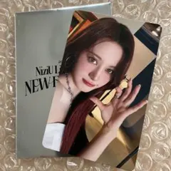 NiziU NEW EvoNUtion 購入特典 フォトカード トレカ ニナ