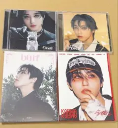 Stray kids HAN ハン　CD4種セット FC版　アコーディオン