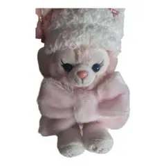 【新品】【未使用】香港ディズニー　リーナベル　ぬいぐるみキーホルダー　冬限定