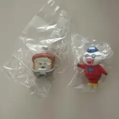 パンどろぼうとほっかほっカー　ガチャ　カプセルトイ