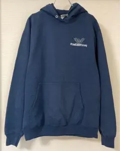 ◉US古着【PORT and COMPANY】スクールプリントスウェットパーカー