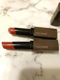 CEZANNE リップカラーシールド 04メロウピンク 2本セット セザンヌのサムネイル