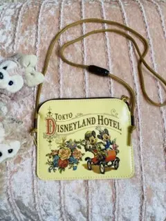 東京ディズニーランドホテル限定 パスケース