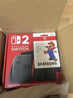 句読点　様用　Nintendo Switch2 日本語専用 256GB